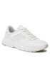 Calvin Klein Сникърси Low Top Lace Up Mix HM0HM00901 Бял - Pepit.bg