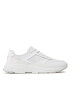 Calvin Klein Сникърси Low Top Lace Up Mix HM0HM00901 Бял - Pepit.bg