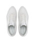 Calvin Klein Сникърси Low Top Lace Up Mix HM0HM00901 Бял - Pepit.bg