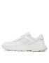 Calvin Klein Сникърси Low Top Lace Up Mix HM0HM00901 Бял - Pepit.bg