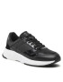 Calvin Klein Сникърси Low Top Lace Up Mix HM0HM00901 Черен - Pepit.bg