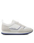 Calvin Klein Сникърси Low Top Lace Up Mix HM0HM00985 Бял - Pepit.bg