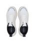 Calvin Klein Сникърси Low Top Lace Up Mix HM0HM01044 Бял - Pepit.bg