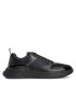 Calvin Klein Сникърси Low Top Lace Up Mix HM0HM01044 Черен - Pepit.bg