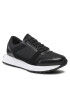 Calvin Klein Сникърси Low Top Lace Up Mix New HM0HM00926 Черен - Pepit.bg