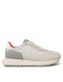 Calvin Klein Сникърси Low Top Lace Up Mix New HM0HM01238 Бежов - Pepit.bg