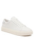 Calvin Klein Сникърси Low Top Lace Up Mono Hf HM0HM01068 Бял - Pepit.bg