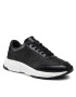 Calvin Klein Сникърси Low Top Lace Up Mono HM0HM00472 Черен - Pepit.bg