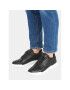 Calvin Klein Сникърси Low Top Lace Up Mono HM0HM01192 Черен - Pepit.bg