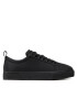 Calvin Klein Сникърси Low Top Lace Up Nylon HM0HM00342 Черен - Pepit.bg