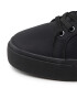 Calvin Klein Сникърси Low Top Lace Up Nylon HM0HM00342 Черен - Pepit.bg