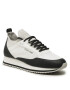 Calvin Klein Сникърси Low Top Lace Up Nylon HM0HM00921 Бял - Pepit.bg