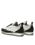 Calvin Klein Сникърси Low Top Lace Up Nylon HM0HM00921 Бял - Pepit.bg