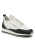 Calvin Klein Сникърси Low Top Lace Up Nylon HM0HM00921 Бял - Pepit.bg