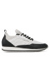 Calvin Klein Сникърси Low Top Lace Up Nylon HM0HM00921 Бял - Pepit.bg