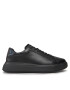 Calvin Klein Сникърси Low Top Lace Up Pet HM0HM01288 Черен - Pepit.bg