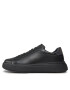 Calvin Klein Сникърси Low Top Lace Up Pet HM0HM01288 Черен - Pepit.bg