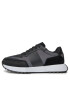 Calvin Klein Сникърси Low Top Lace Up Pet HM0HM01346 Черен - Pepit.bg