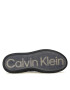 Calvin Klein Сникърси Low Top Lace Up Piping HM0HM00992 Черен - Pepit.bg