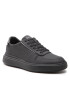 Calvin Klein Сникърси Low Top Lace Up Shine HM0HM00820 Черен - Pepit.bg