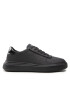 Calvin Klein Сникърси Low Top Lace Up Shine HM0HM00820 Черен - Pepit.bg