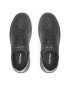 Calvin Klein Сникърси Low Top Lace Up Shine HM0HM00820 Черен - Pepit.bg