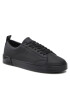 Calvin Klein Сникърси Low Top Lace Up Sm Lth HM0HM00677 Черен - Pepit.bg