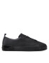 Calvin Klein Сникърси Low Top Lace Up Sm Lth HM0HM00677 Черен - Pepit.bg