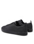 Calvin Klein Сникърси Low Top Lace Up Sm Lth HM0HM00677 Черен - Pepit.bg