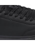 Calvin Klein Сникърси Low Top Lace Up Sm Lth HM0HM00677 Черен - Pepit.bg