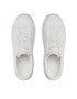 Calvin Klein Сникърси Low Top Lace Up Transp HM0HM00928 Бял - Pepit.bg