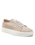 Calvin Klein Сникърси Low Top Lace Up Unlined Nb HM0HM00848 Бежов - Pepit.bg