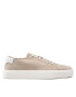 Calvin Klein Сникърси Low Top Lace Up Unlined Nb HM0HM00848 Бежов - Pepit.bg