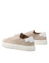 Calvin Klein Сникърси Low Top Lace Up Unlined Nb HM0HM00848 Бежов - Pepit.bg