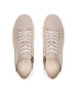 Calvin Klein Сникърси Low Top Lace Up Unlined Nb HM0HM00848 Бежов - Pepit.bg