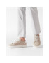 Calvin Klein Сникърси Low Top Lace Up Unlined Nb HM0HM00848 Бежов - Pepit.bg