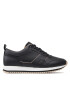 Calvin Klein Сникърси Low Top Lace Up Vegan HM0HM00832 Черен - Pepit.bg