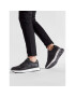 Calvin Klein Сникърси Low Top Lace Up Vegan Lth HM0HM00515 Черен - Pepit.bg