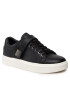 Calvin Klein Сникърси Low Top Lace Up W/Plaque HM0HM00919 Черен - Pepit.bg