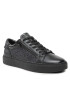 Calvin Klein Сникърси Low Top Lace Up W/Zip Mono HM0HM01059 Черен - Pepit.bg