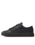 Calvin Klein Сникърси Low Top Lace Up W/Zip Mono Jq HM0HM01013 Черен - Pepit.bg