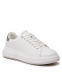 Calvin Klein Сникърси Raised Cupsole Lace Up HW0HW01517 Бял - Pepit.bg