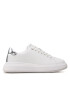 Calvin Klein Сникърси Raised Cupsole Lace Up HW0HW01517 Бял - Pepit.bg