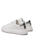 Calvin Klein Сникърси Raised Cupsole Lace Up HW0HW01517 Бял - Pepit.bg