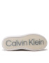 Calvin Klein Сникърси Raised Cupsole Lace Up HW0HW01517 Бял - Pepit.bg