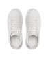 Calvin Klein Сникърси Raised Cupsole Lace Up HW0HW01517 Бял - Pepit.bg