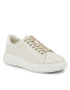 Calvin Klein Сникърси Raised Cupsole Lace Up HW0HW01668 Бежов - Pepit.bg