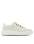 Calvin Klein Сникърси Raised Cupsole Lace Up HW0HW01668 Бежов - Pepit.bg