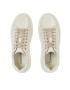 Calvin Klein Сникърси Raised Cupsole Lace Up HW0HW01668 Бежов - Pepit.bg