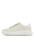 Calvin Klein Сникърси Raised Cupsole Lace Up HW0HW01668 Бежов - Pepit.bg